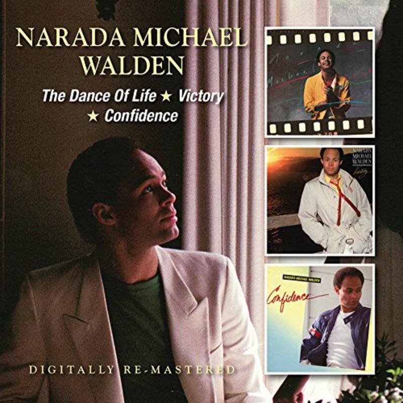 Narada Michael Walden - Dance of Life / Victory / Confidence - Double Cd