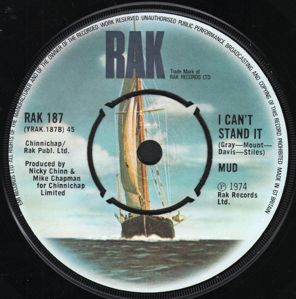 Mud - Lonely This Christmas - 7 Inch