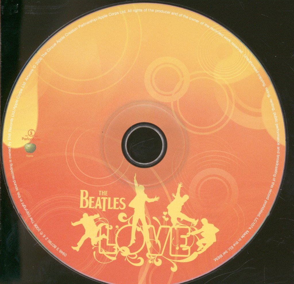 Beatles - Love - Cd/Dvd