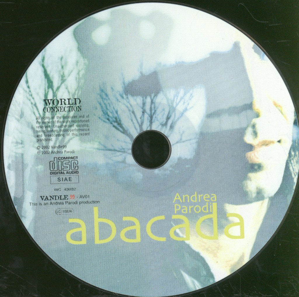 Andrea Parodi - Abacada - Cd