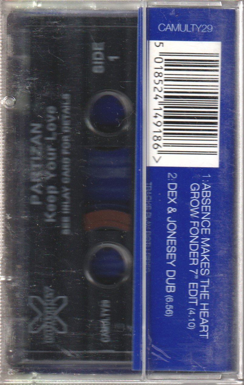 Partizan Feat Natalie Robb - Keep Your Love - Cassette