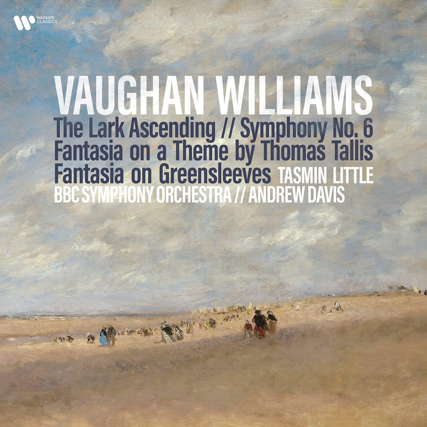 Andrew Davis - Vaughan Williams: the Lark Ascending, Symphony No. 6 & Fantasia On A Theme By Thomas Tallis - Double Lp
