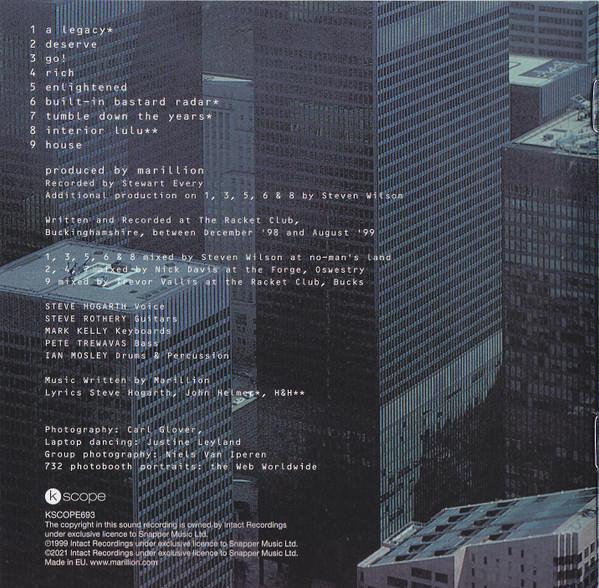 Marillion - Marillion.com - Cd