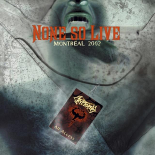 Cryptopsy - None So Live - Cd