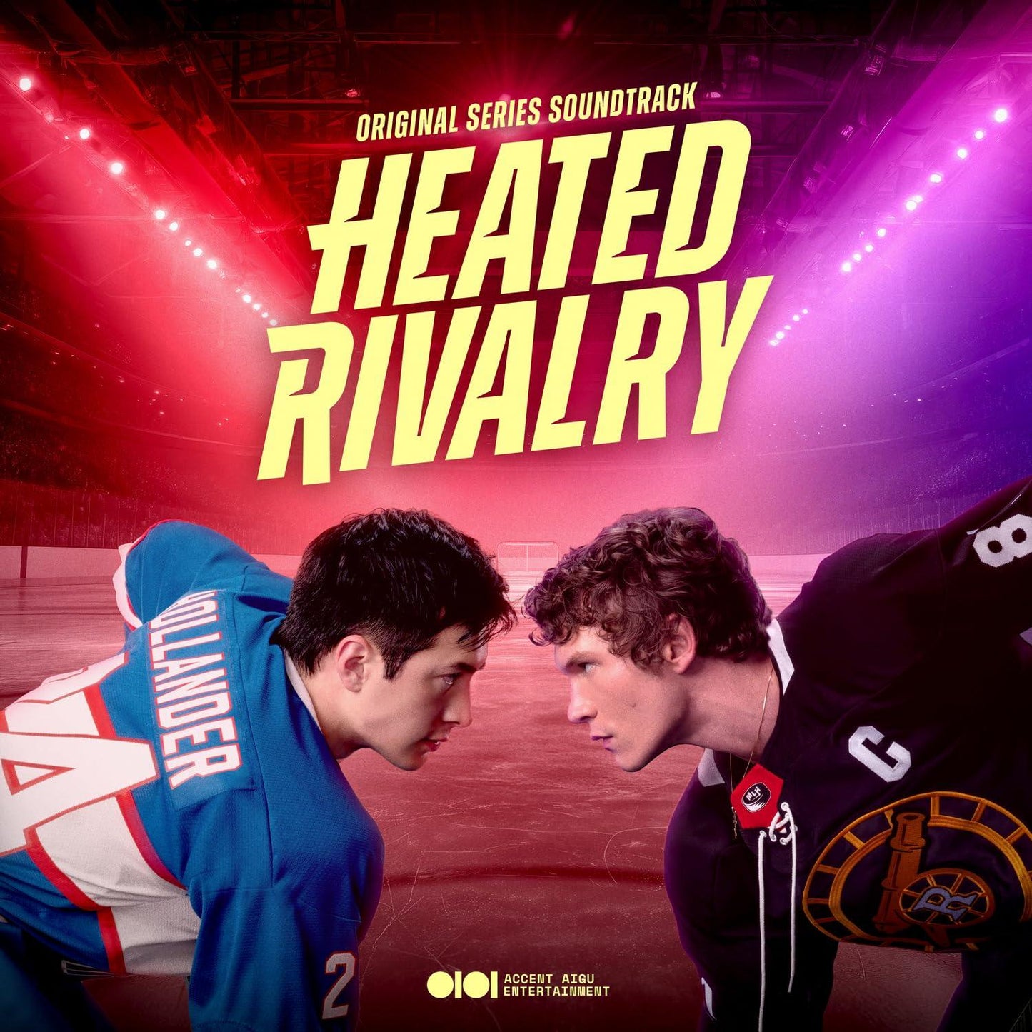 Peter Peter - Heated Rivalry (Original Series Soundtrack) - Double Cd