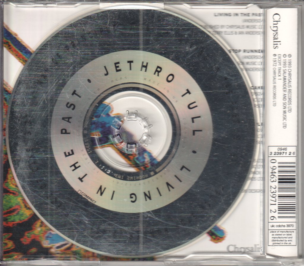 Jethro Tull - Living In The Past - Cd