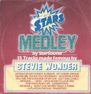 Starsound - Stars On Stevie - 12 Inch