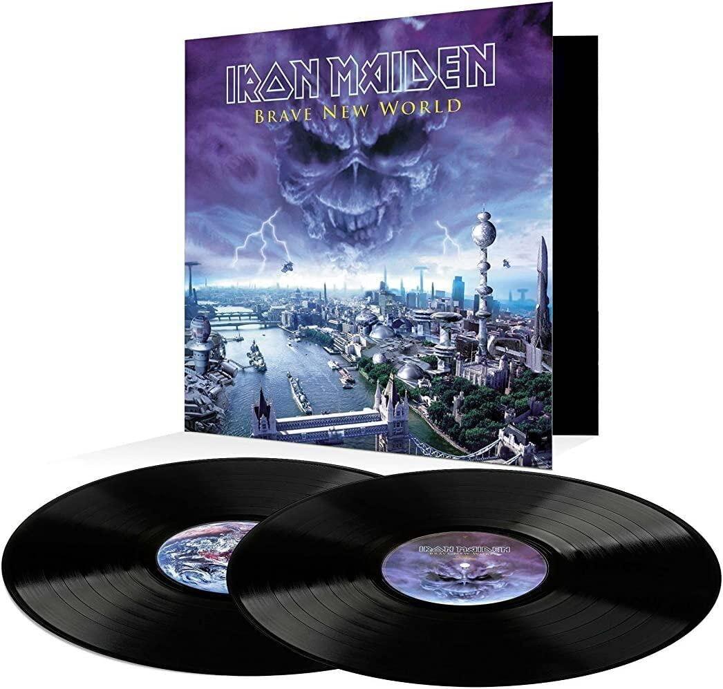 Iron Maiden - Brave New World (2015 Remaster) - Lp