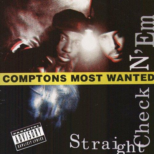 Compton's Most Wanted - Straight Checkn 'em - Lp