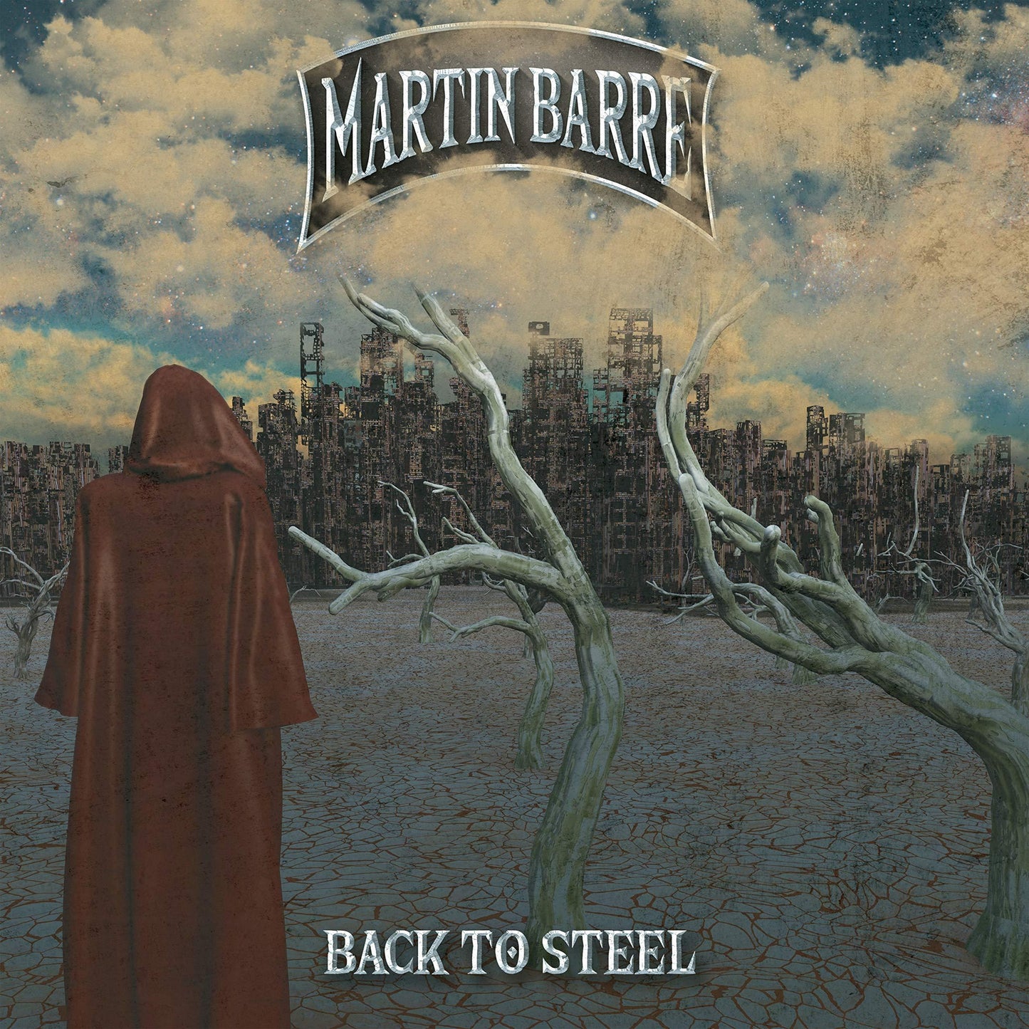 Martin Barre - Back To Steel - Cd
