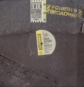 Gwen Guthrie - Love In Moderation - 12 Inch