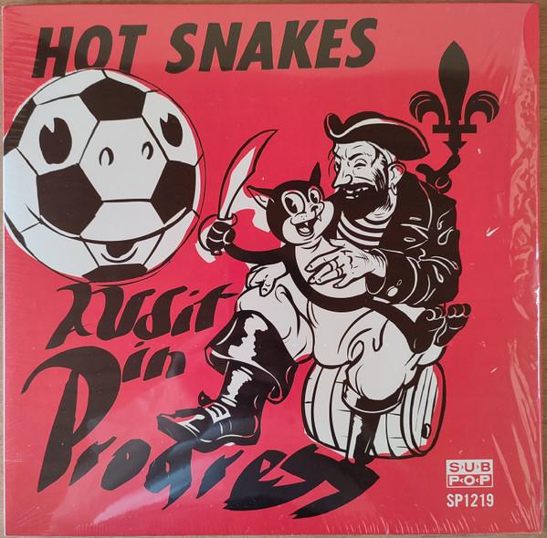 Hot Snakes - Audit In Progress - Lp