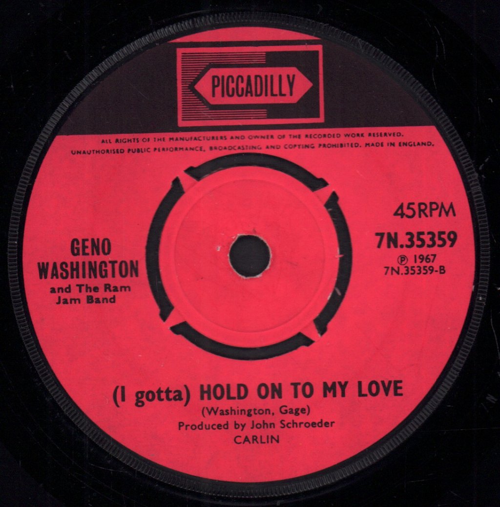 Geno Washington - Michael - 7 Inch