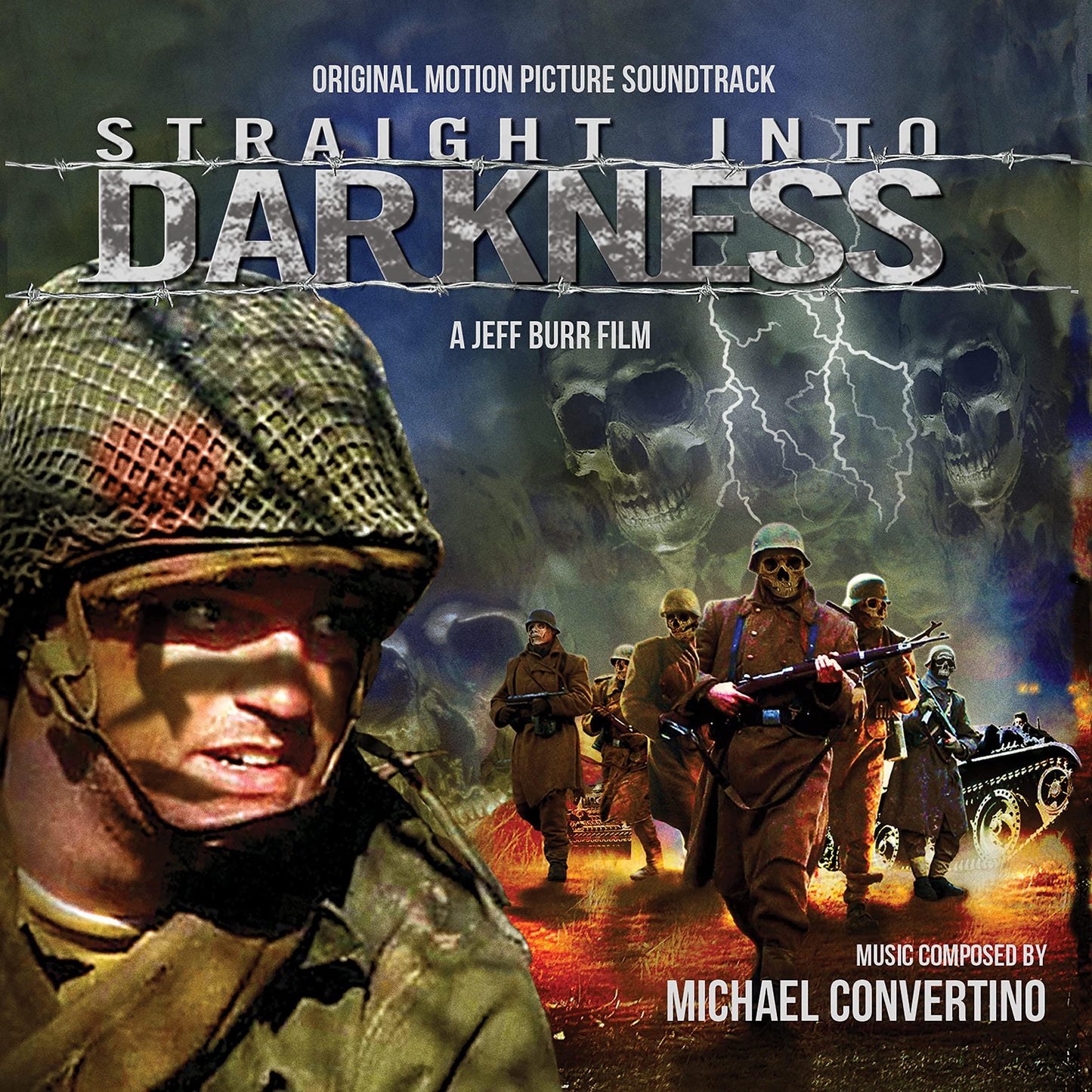 Michael Convertino - Straight Into Darkness - Cd