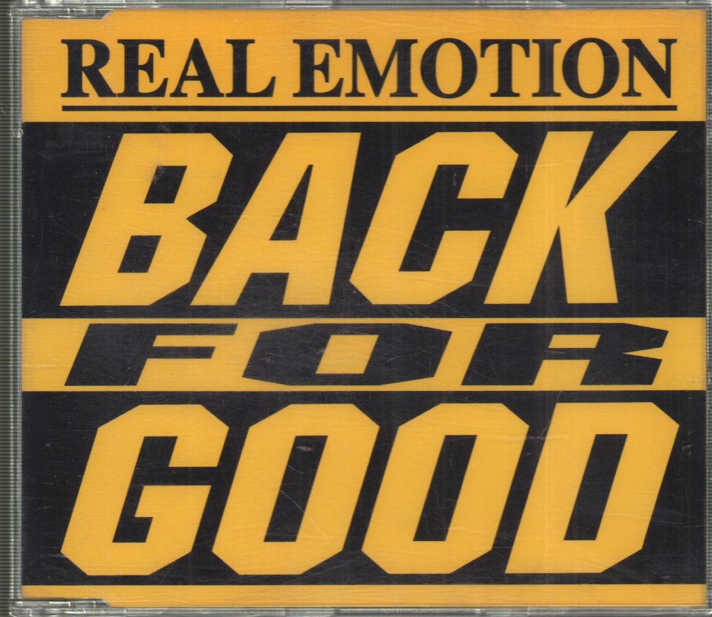 Real Emotion - Back For Good - Cd