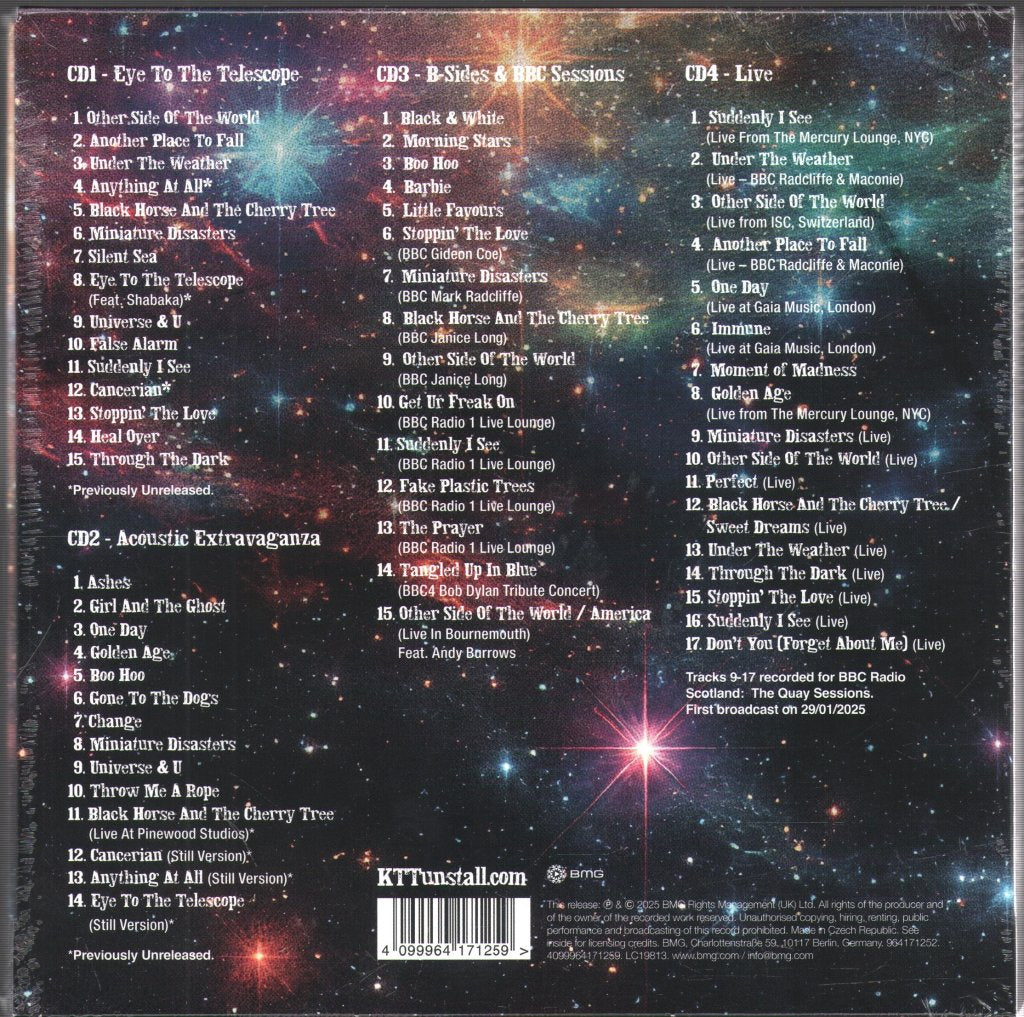 KT Tunstall - Eye to the Telescope: Stargazer Edition - Cd Set