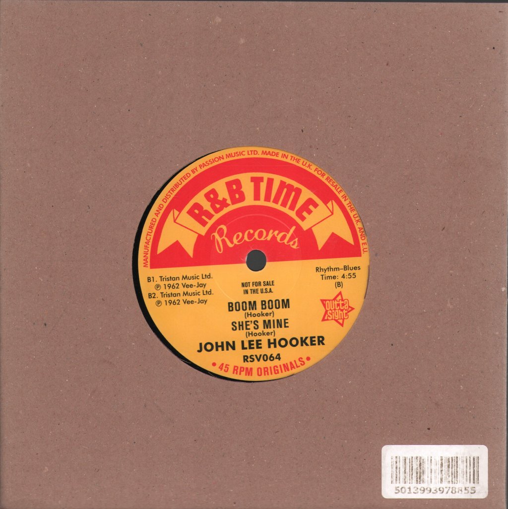 John Lee Hooker - Dimples - 7 Inch