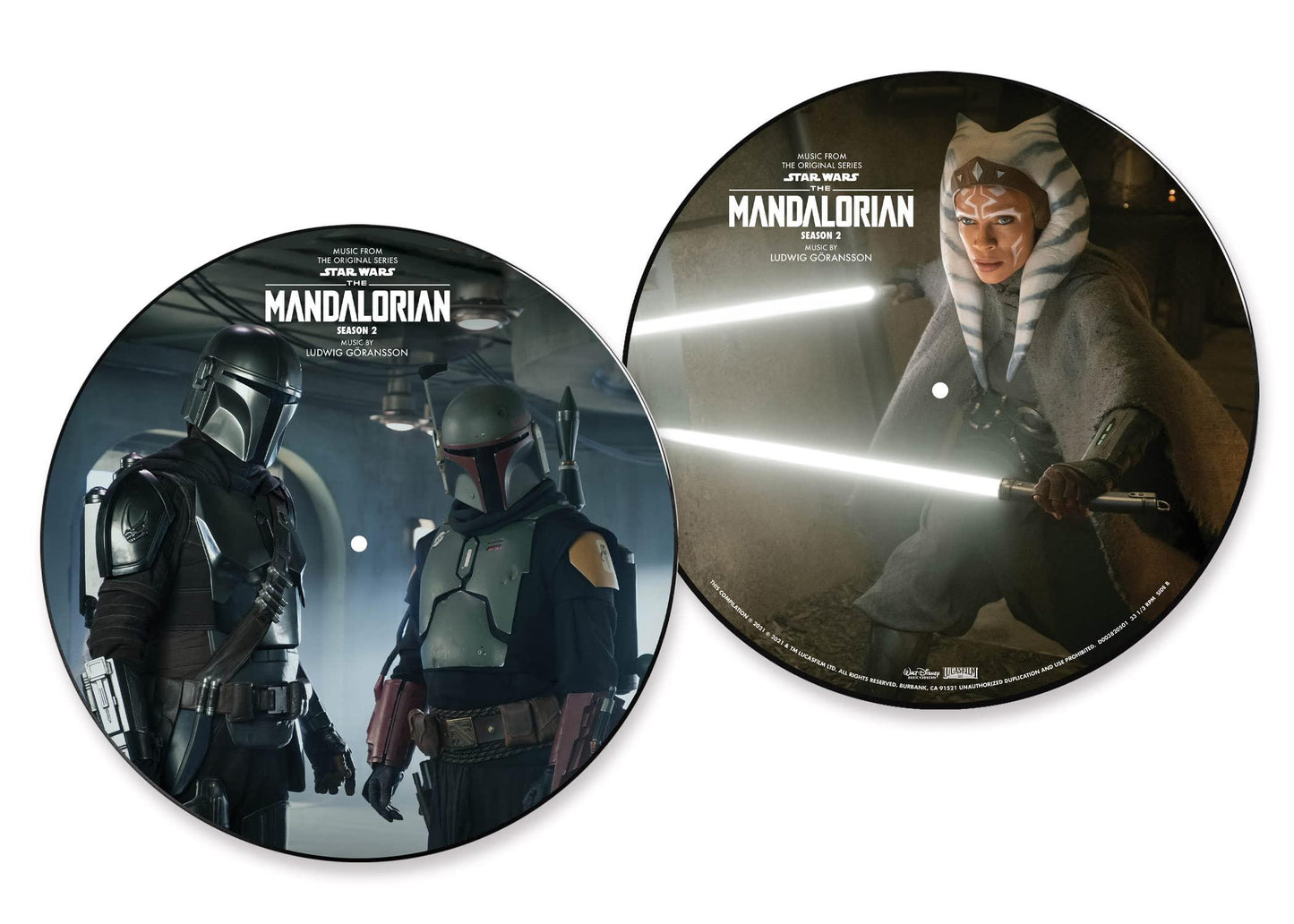 Ludwig Goransson - Star Wars: the Mandalorian Season 2 (Music From the Original Series) - Lp