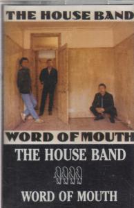 House Band - Word Of Mouth - Cassette