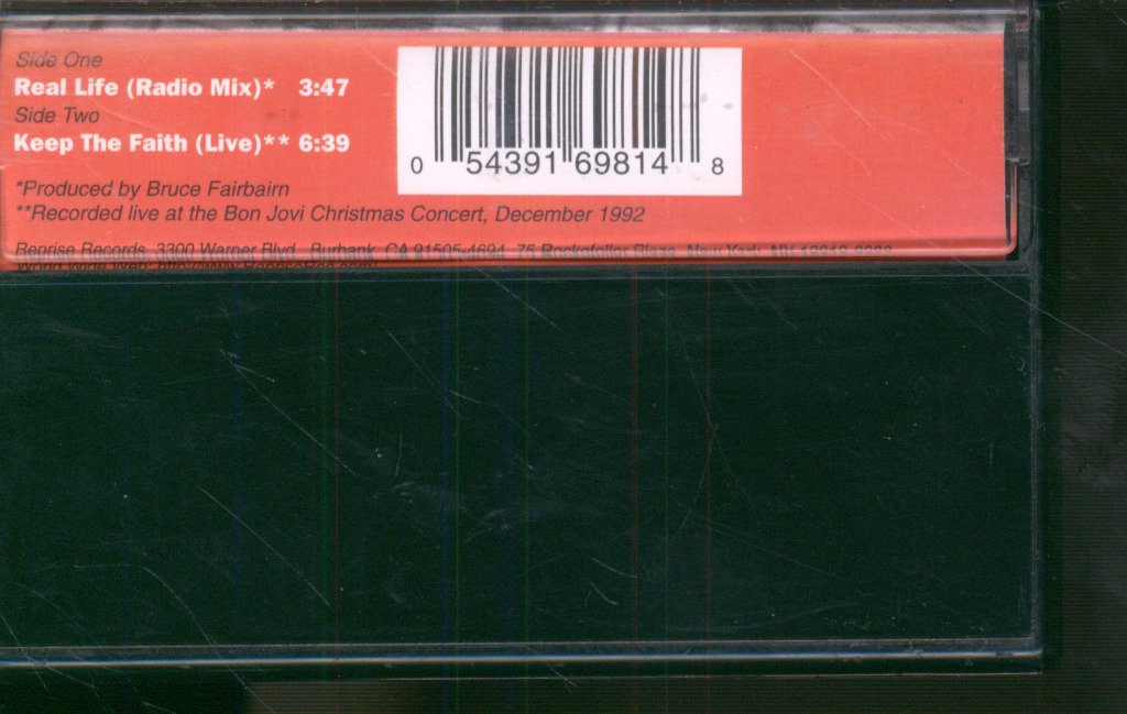 Bon Jovi - Real Life - Cassette