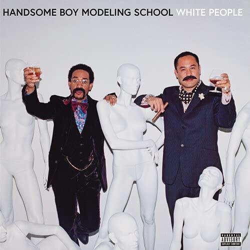 Handsome Boy Modeling School - White People (White Opaque Vinyl) - Double Lp