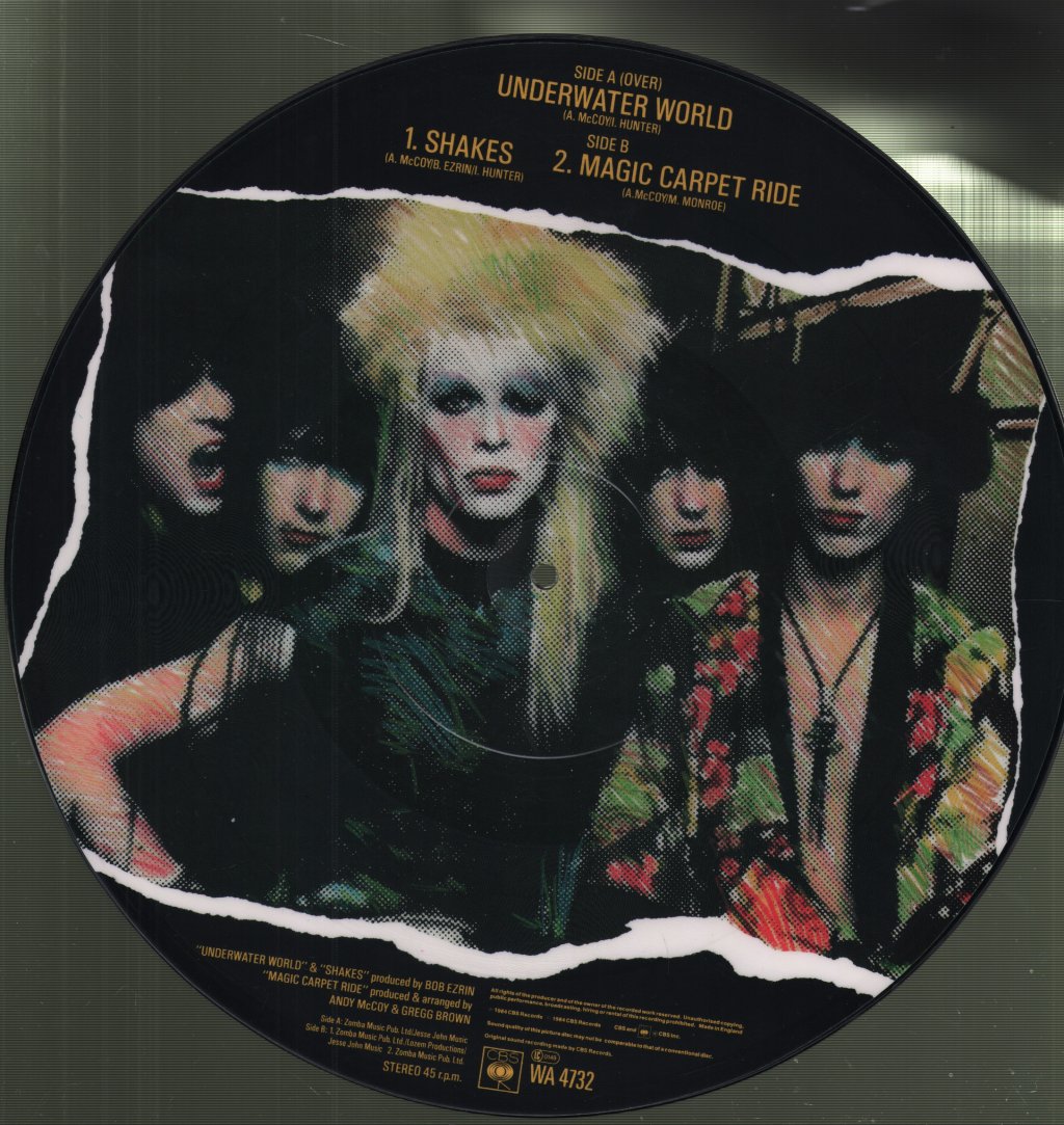 Hanoi Rocks - Underwater World - 12 Inch