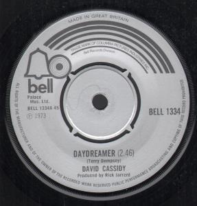 David Cassidy - Daydreamer - 7 Inch