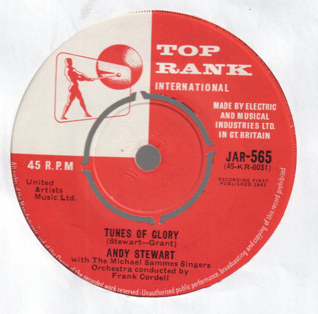 Andy Stewart - Battle's O'er - 7 Inch