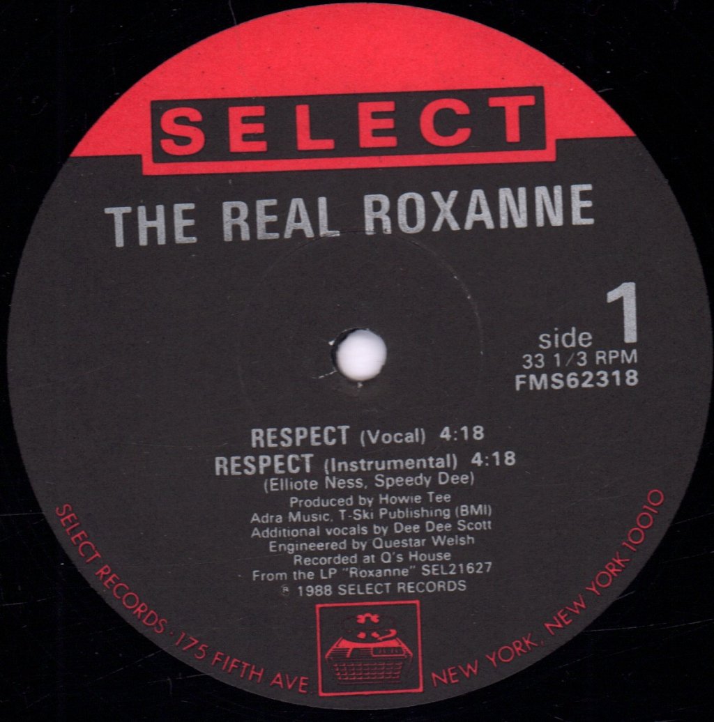 Real Roxanne - Respect - 12 Inch
