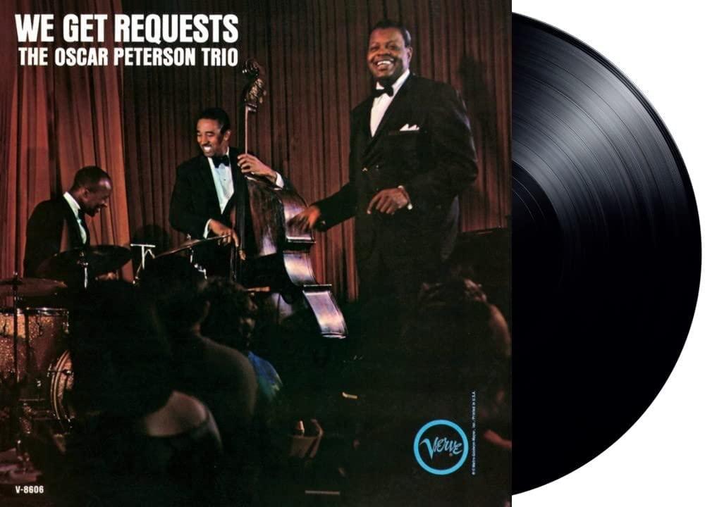 Oscar Peterson Trio - We Get Requests - Lp