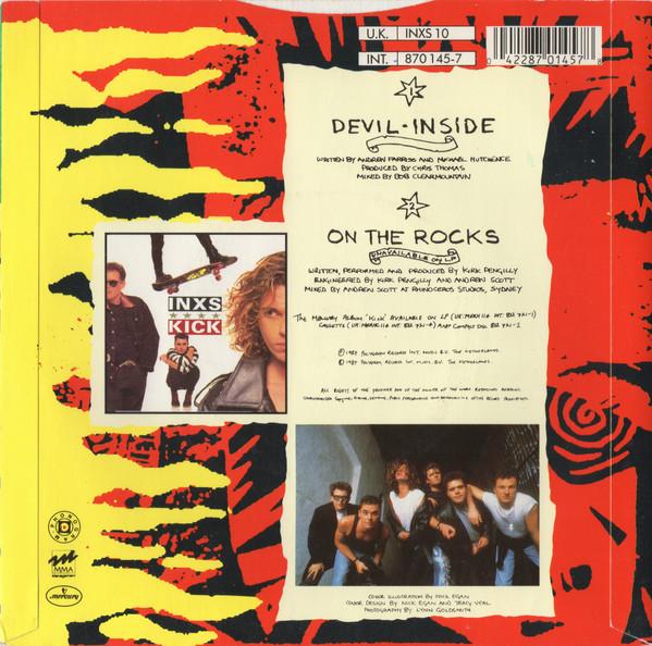 INXS - Devil Inside - 7 Inch