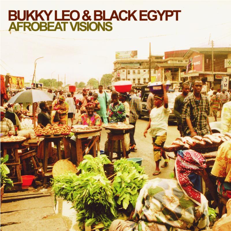 Bukky Leo & Black Egypt - Afrobeat Visions - Cd