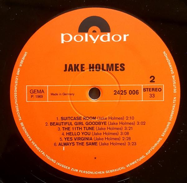 Jake Holmes - Jake Holmes - Lp