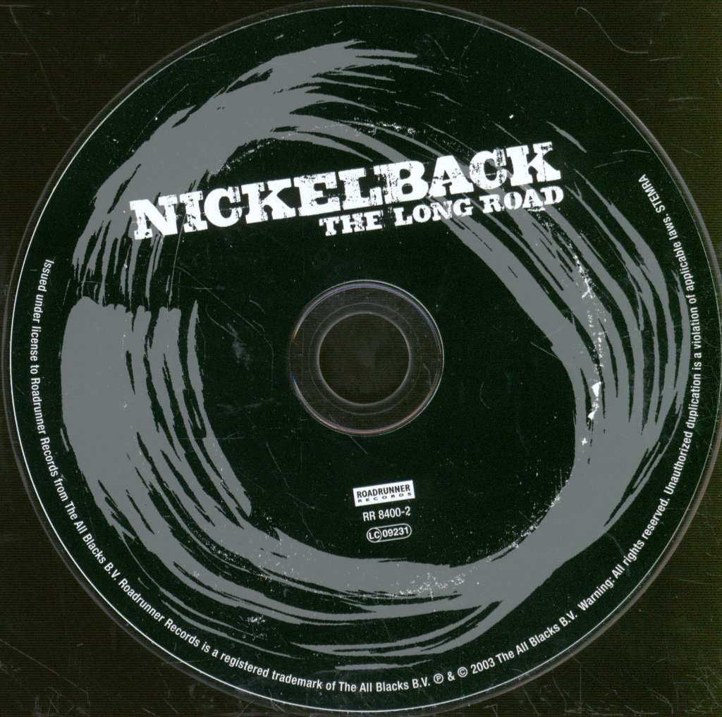 Nickelback - Long Road - Cd
