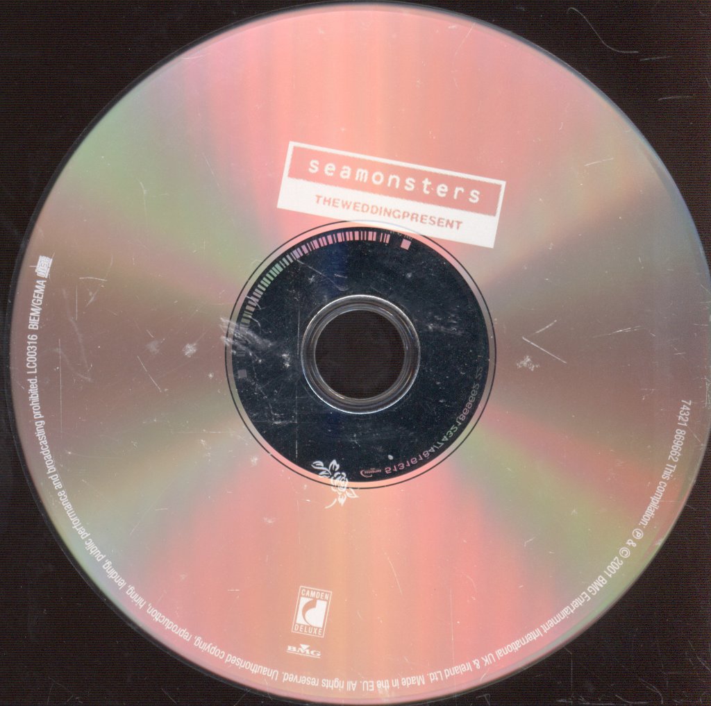 Wedding Present - Seamonsters - Cd