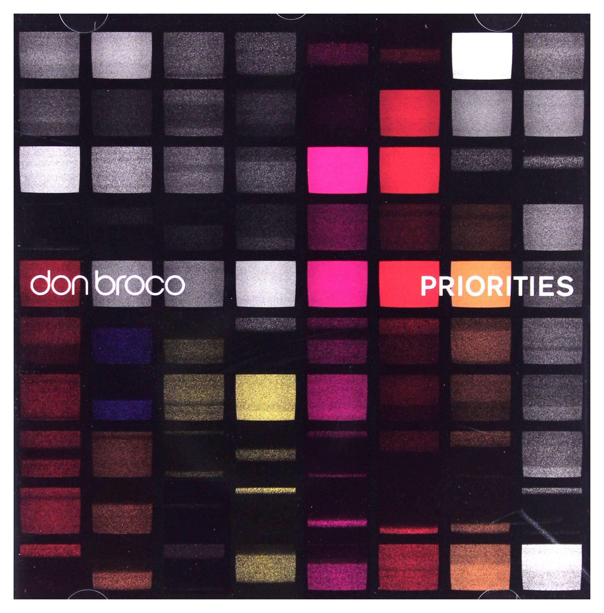 Don Broco - Priorities - Cd