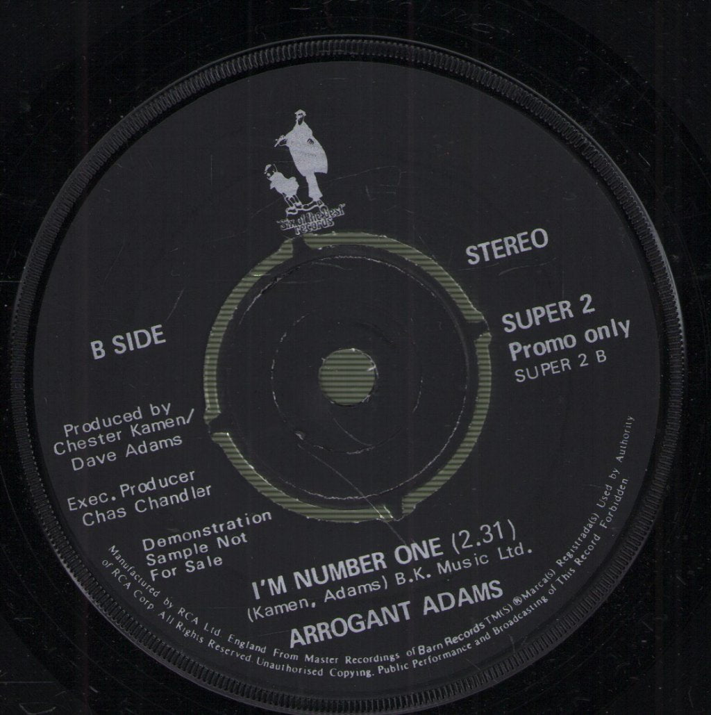 Arrogant Adams - I'm Good Looking - 7 Inch