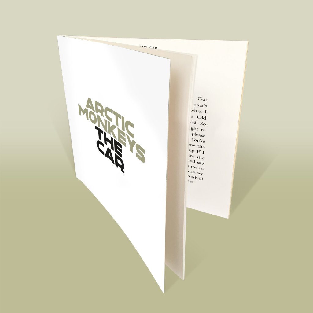 Arctic Monkeys - Car - Lp