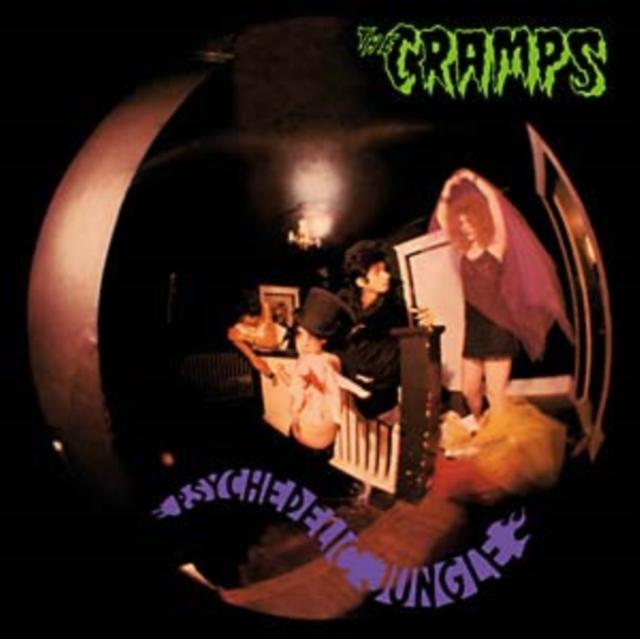 Cramps - Psychedelic Jungle - Lp