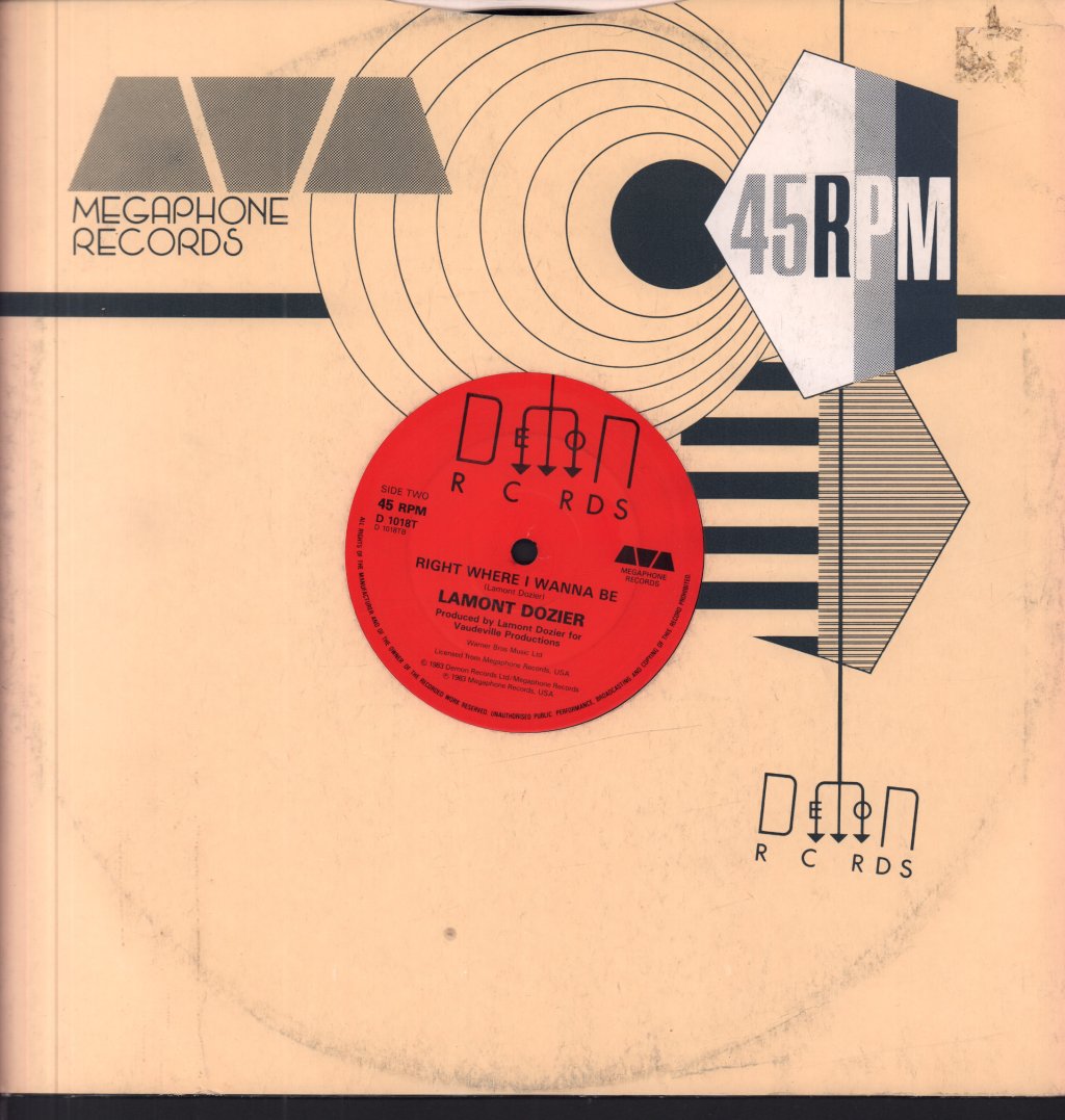 Lamont Dozier - Scarlett O'hara - 12 Inch