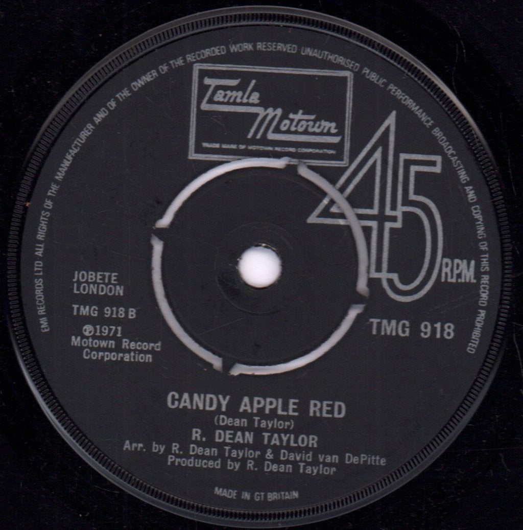 R.Dean Taylor - Gotta See Jane - 7 Inch
