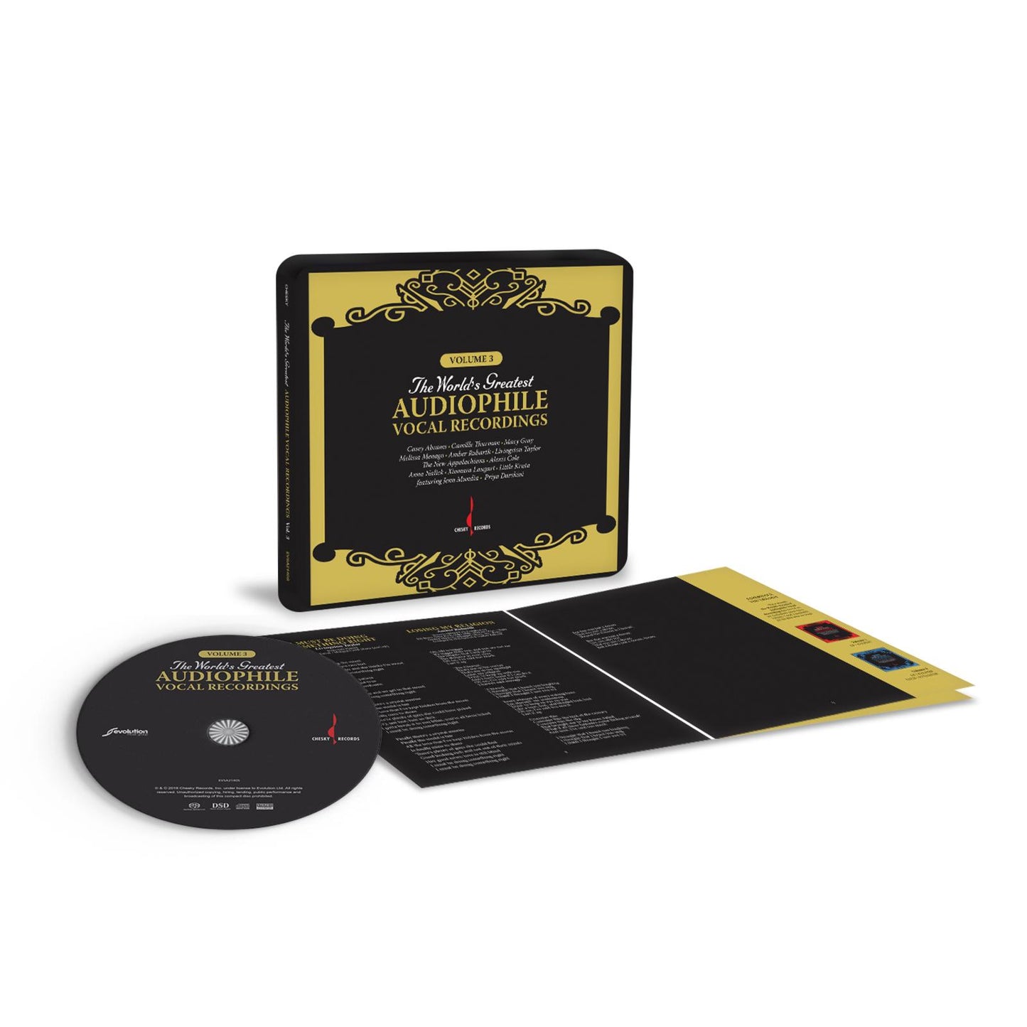 Various Artists - World's Greatest Audiophile Vocal Recordings Vol. 3 - Cd
