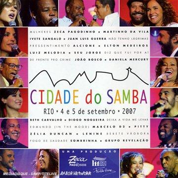 Various Artists - Cidade Do Samba - Cd