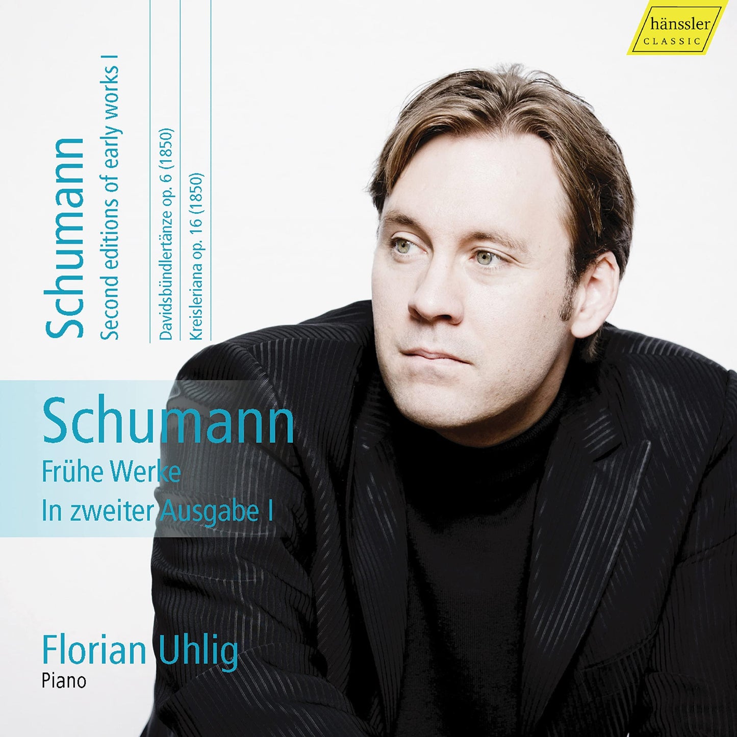 Florian Uhlig - Robert Schumann: Fruhe Werke In Zweiter Ausgabe I - Cd