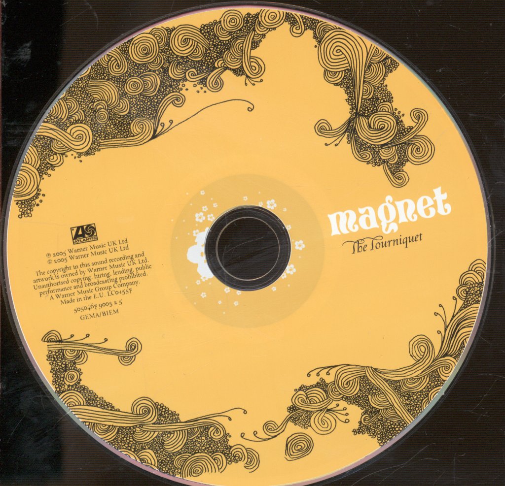 Magnet (Indie Group) - Tourniquet - Cd