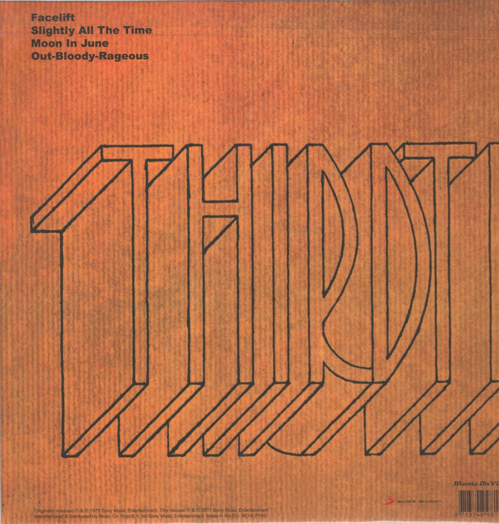 Soft Machine - Third - Double Lp