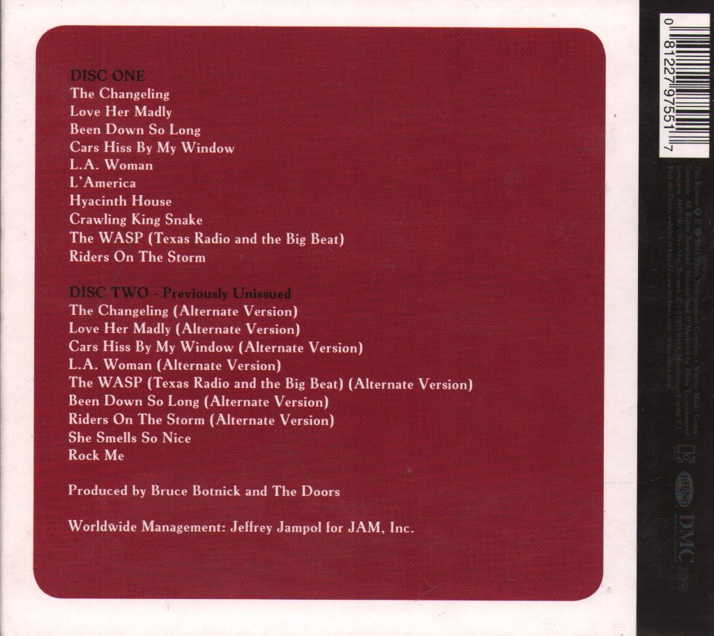 Doors - L.A. Woman - Cd