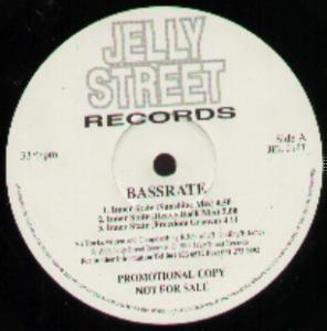 Bassrate - Inner State - 12 Inch