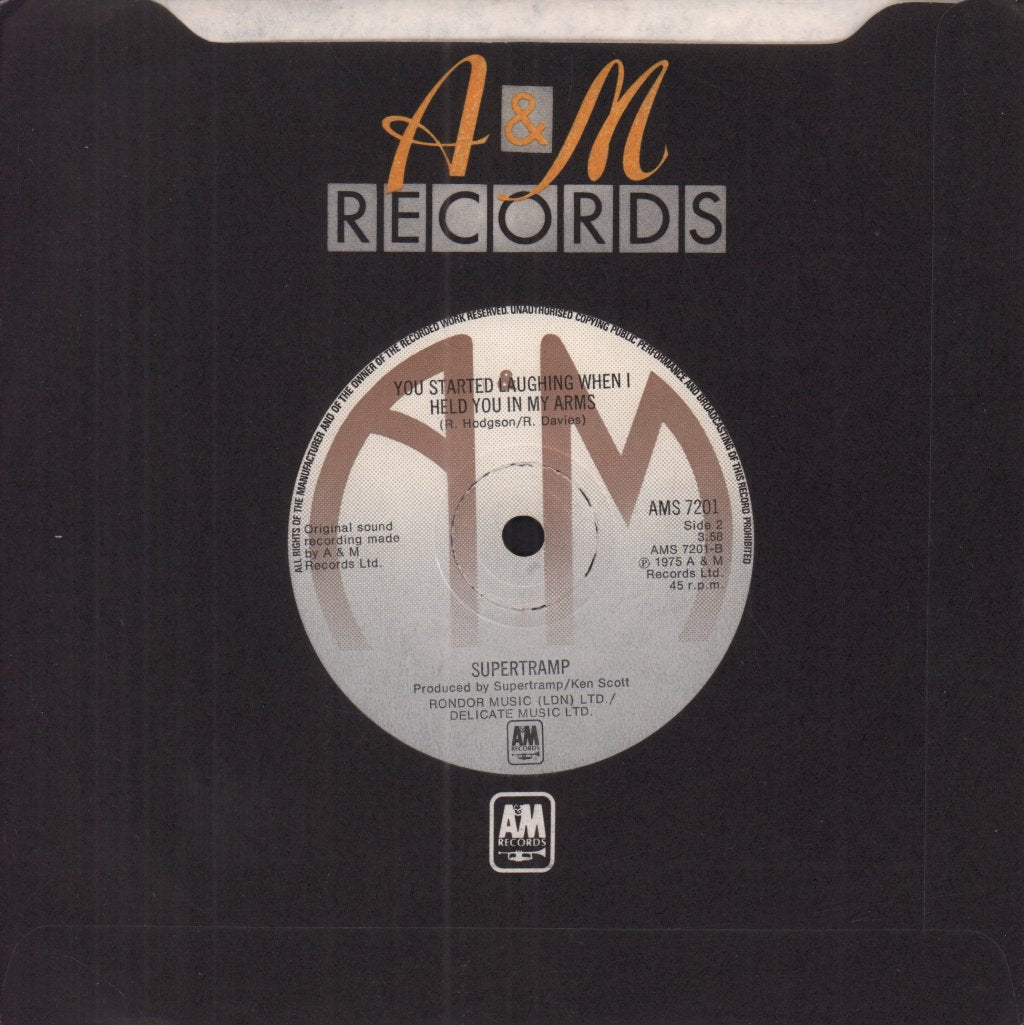 Supertramp - Lady - 7 Inch