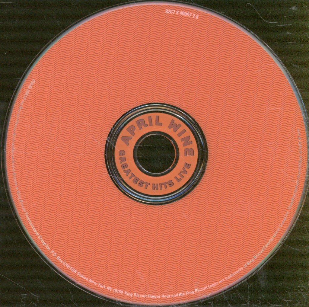 April Wine - Greatest Hits Live - Cd